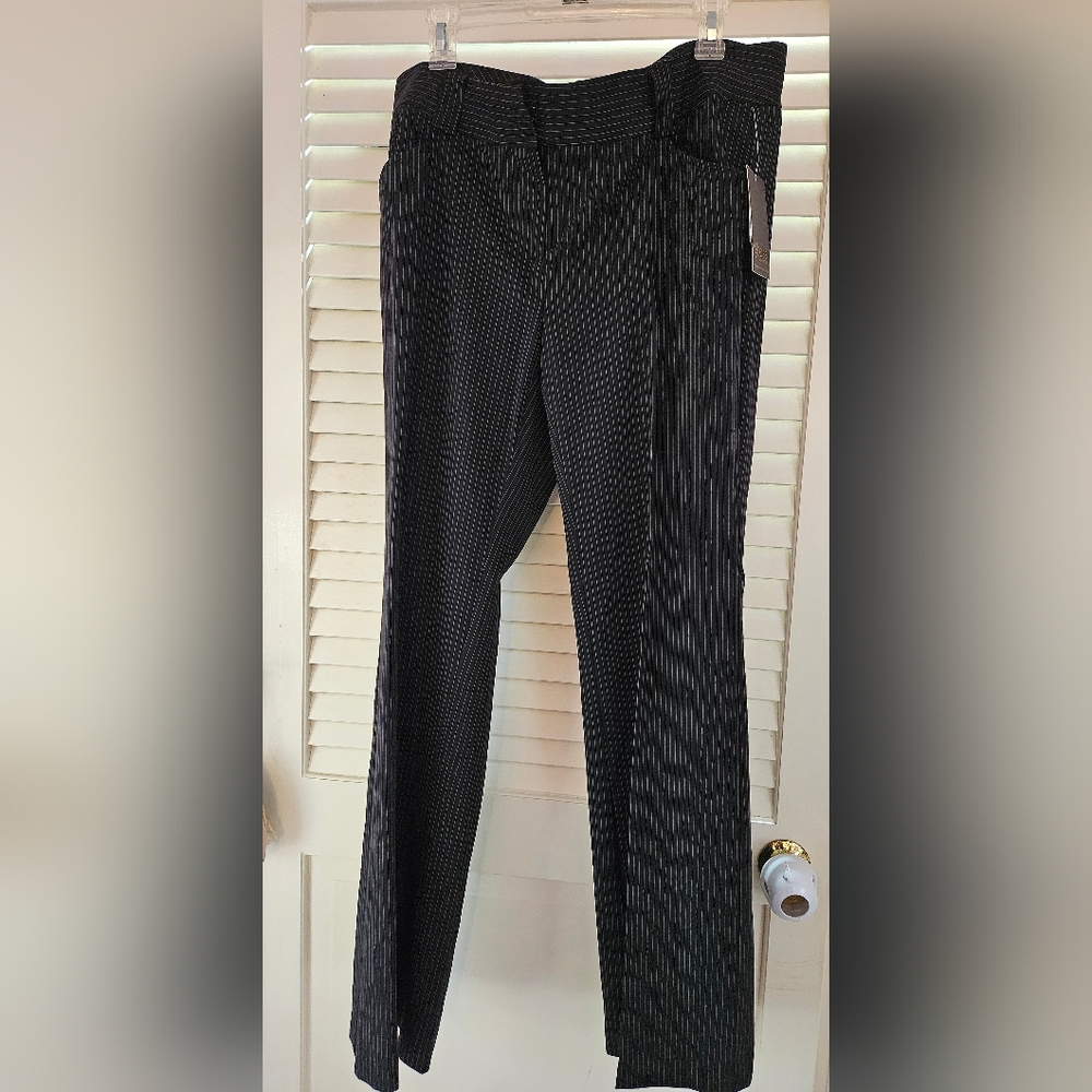 Grass Collection stripped dress pants, NWOT, Size 13